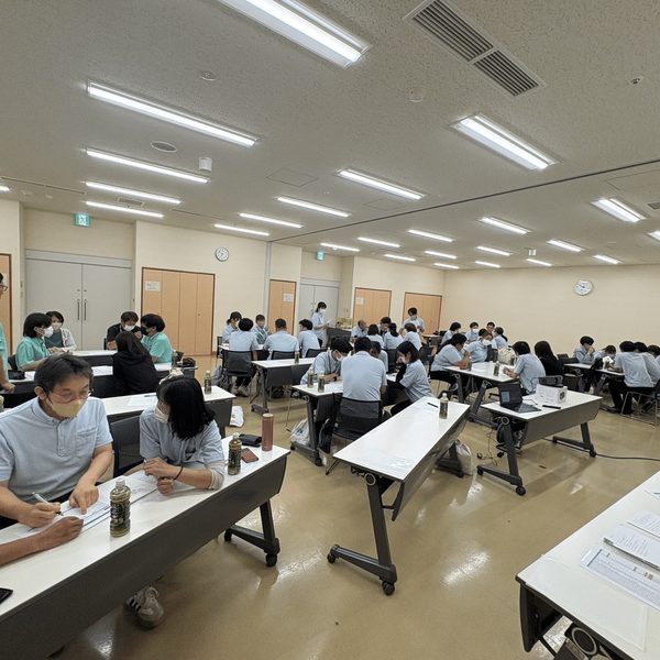 社員総会でのひとこま